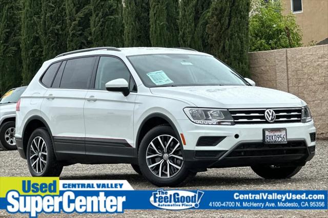 2021 Volkswagen Tiguan S for sale in Modesto, CA
