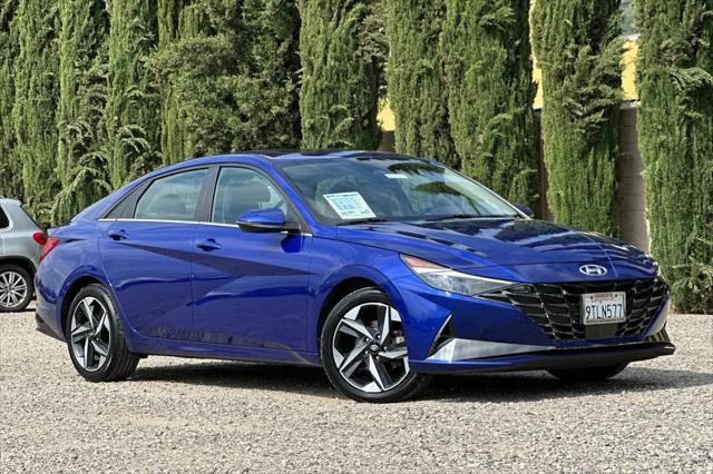 2023 Hyundai Elantra Hybrid Limited