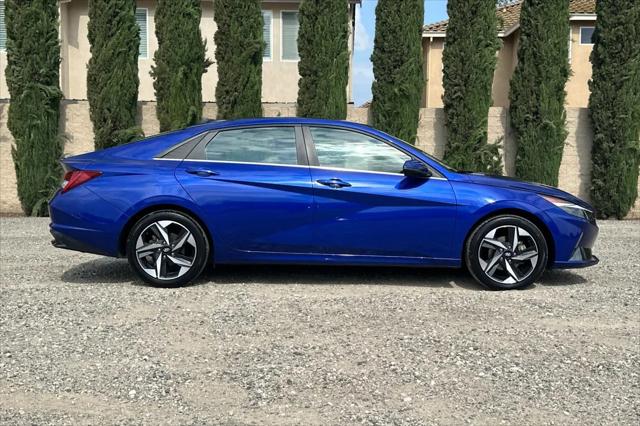 2023 Hyundai Elantra Hybrid Limited