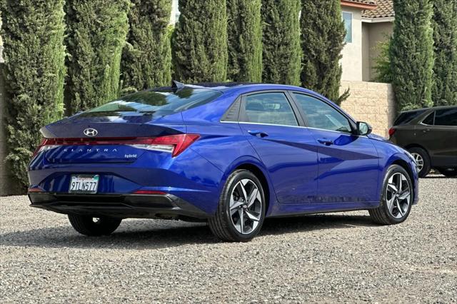 2023 Hyundai Elantra Hybrid Limited