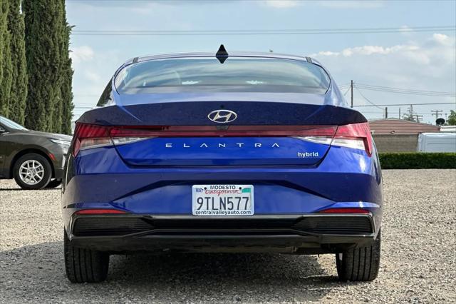 2023 Hyundai Elantra Hybrid Limited