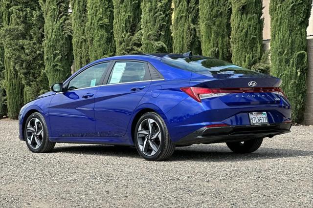 2023 Hyundai Elantra Hybrid Limited