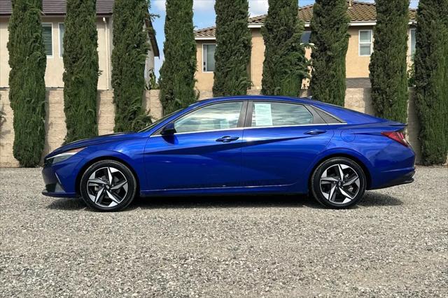 2023 Hyundai Elantra Hybrid Limited