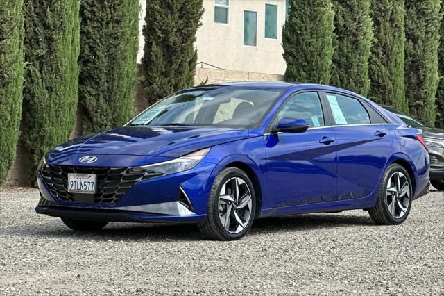 2023 Hyundai Elantra Hybrid Limited