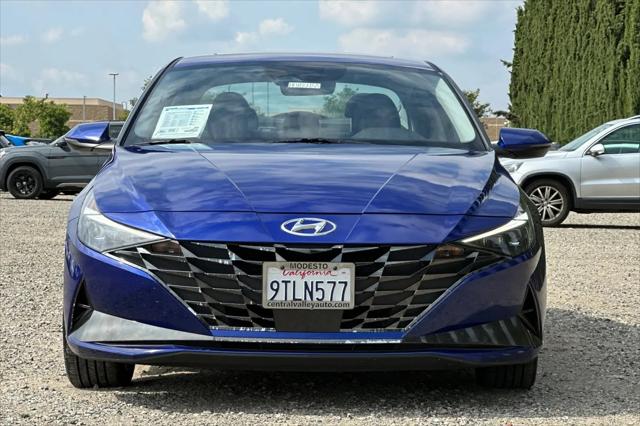 2023 Hyundai Elantra Hybrid Limited