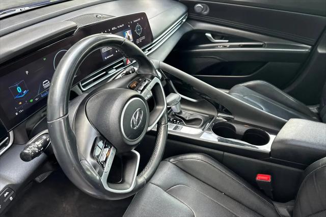2023 Hyundai Elantra Hybrid Limited