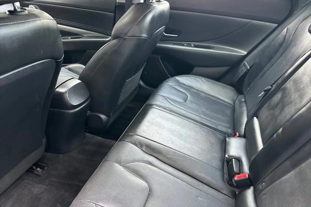 2023 Hyundai Elantra Hybrid Limited