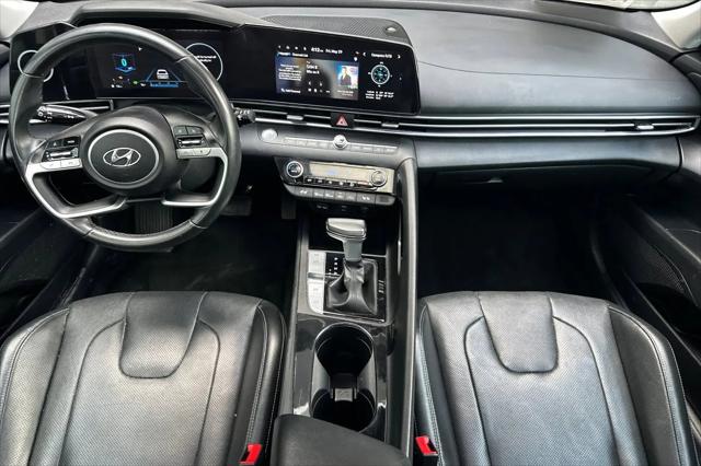 2023 Hyundai Elantra Hybrid Limited
