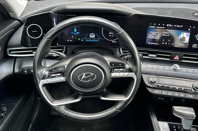 2023 Hyundai Elantra Hybrid Limited