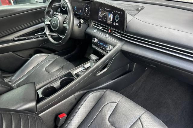 2023 Hyundai Elantra Hybrid Limited