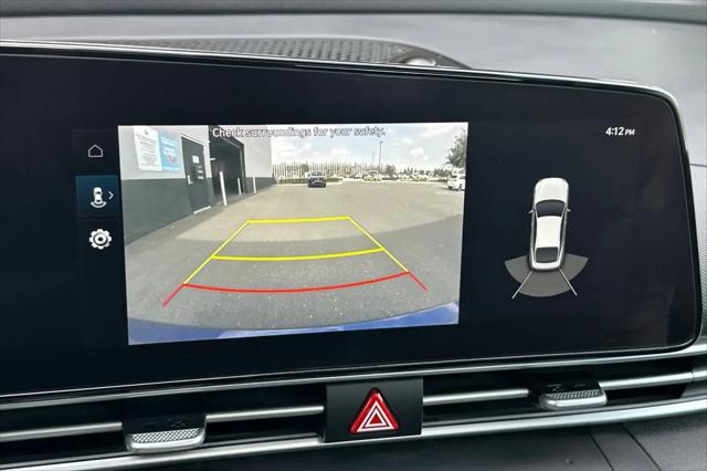 2023 Hyundai Elantra Hybrid Limited