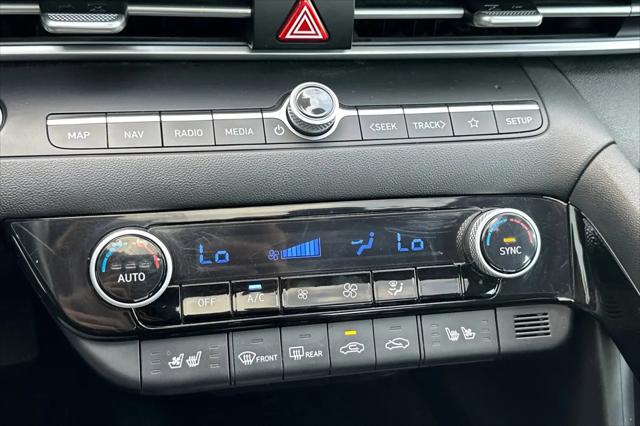 2023 Hyundai Elantra Hybrid Limited