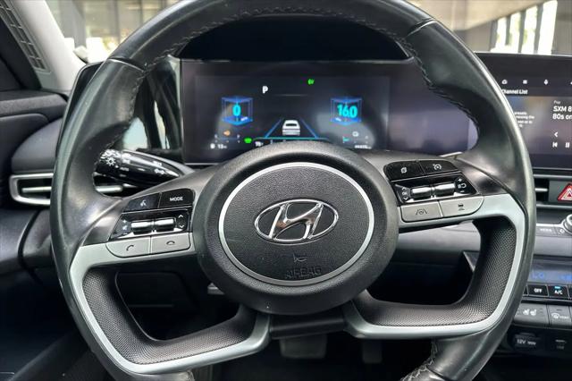 2023 Hyundai Elantra Hybrid Limited