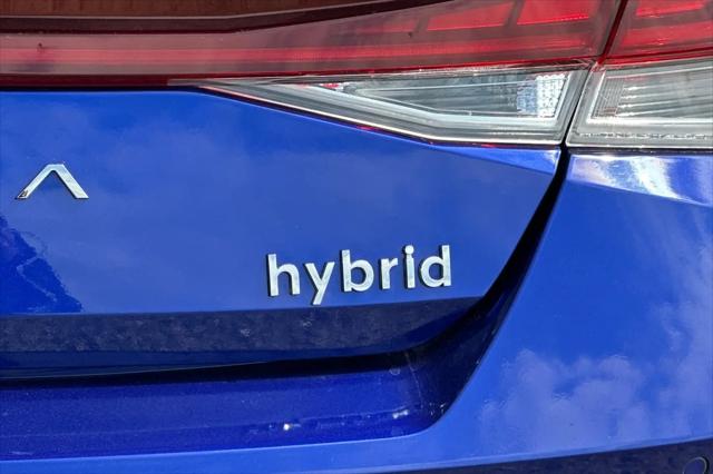 2023 Hyundai Elantra Hybrid Limited