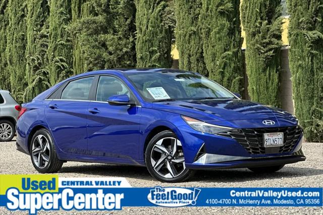 2023 Hyundai Elantra Hybrid Limited for sale in Modesto, CA