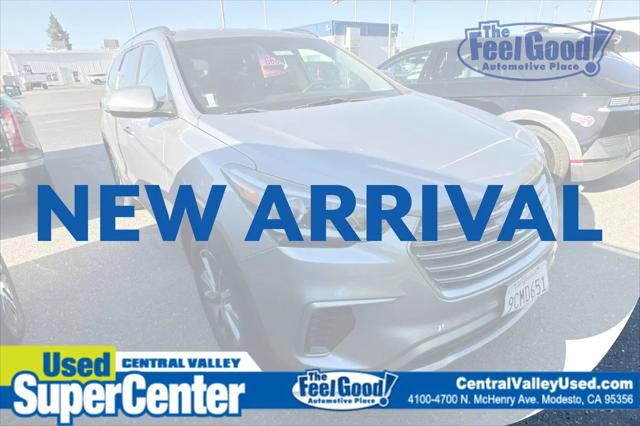 2018 Hyundai Santa Fe SE for sale in Modesto, CA