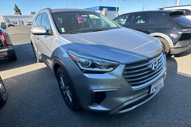 2018 Hyundai Santa Fe SE