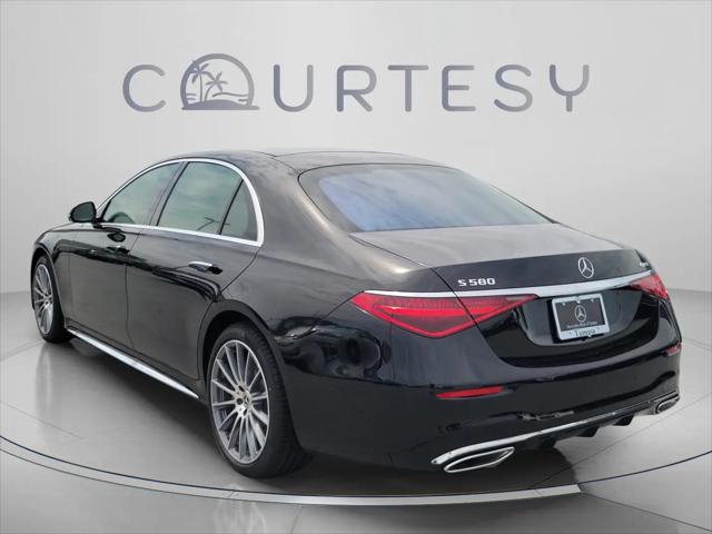 2026 Mercedes-Benz S 580 4MATIC