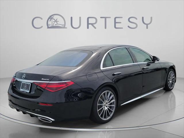 2026 Mercedes-Benz S 580 4MATIC