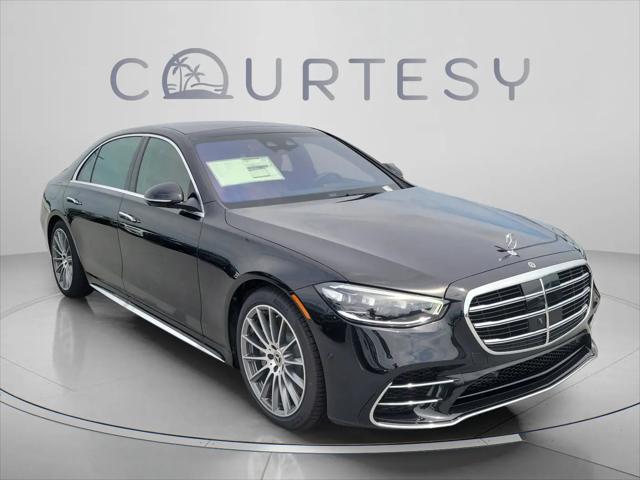 2026 Mercedes-Benz S 580 4MATIC