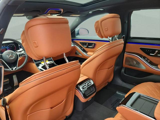 2026 Mercedes-Benz S 580 4MATIC