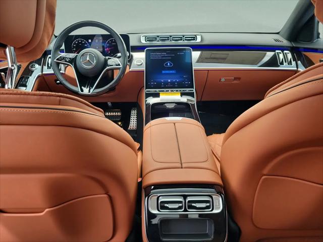 2026 Mercedes-Benz S 580 4MATIC