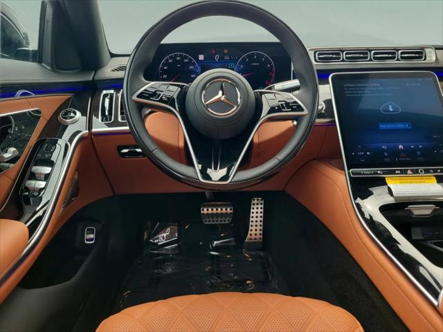 2026 Mercedes-Benz S 580 4MATIC