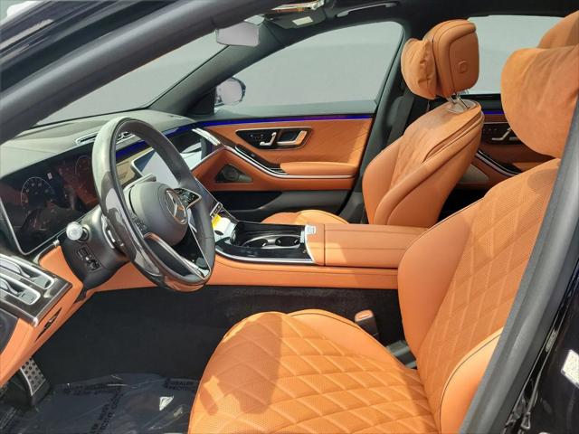 2026 Mercedes-Benz S 580 4MATIC