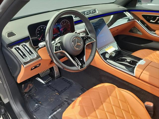 2026 Mercedes-Benz S 580 4MATIC