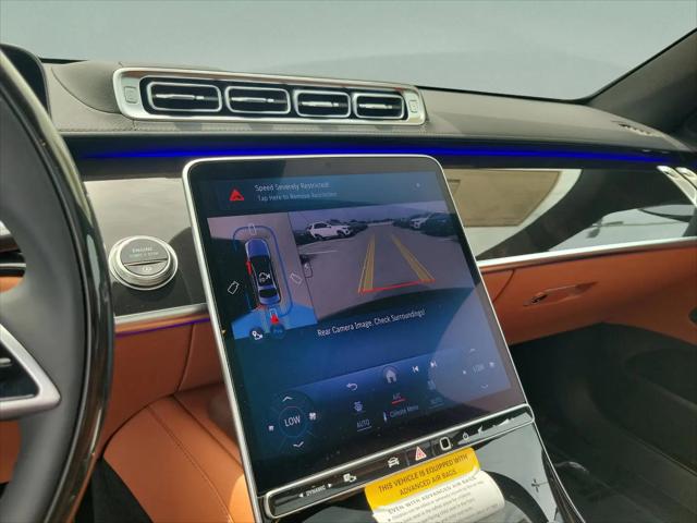2026 Mercedes-Benz S 580 4MATIC