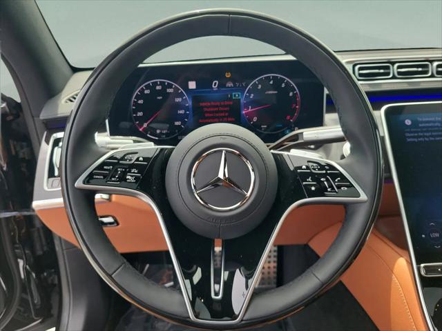 2026 Mercedes-Benz S 580 4MATIC