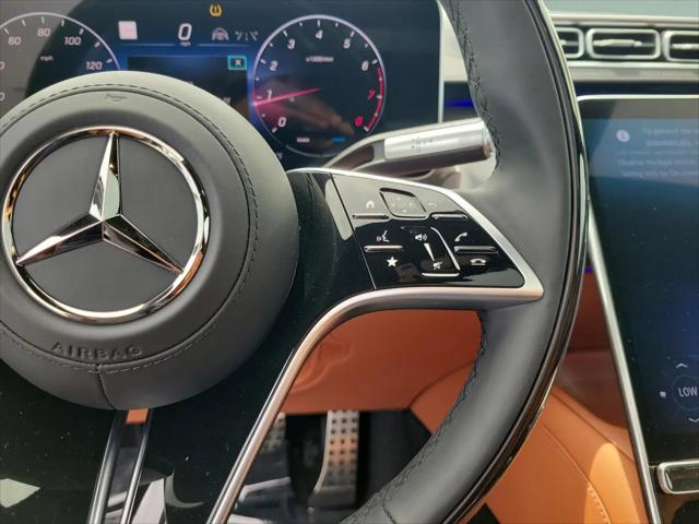 2026 Mercedes-Benz S 580 4MATIC