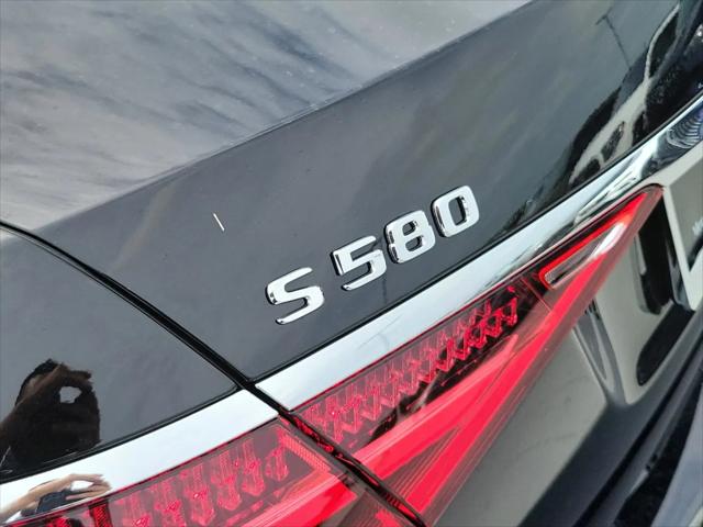 2026 Mercedes-Benz S 580 4MATIC