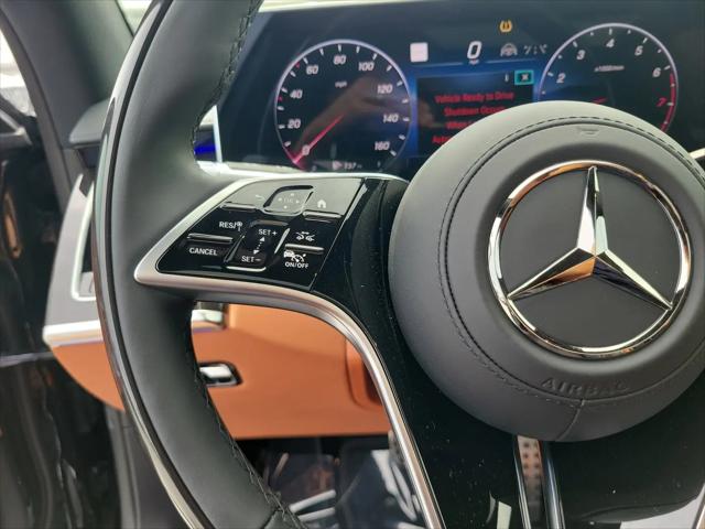 2026 Mercedes-Benz S 580 4MATIC
