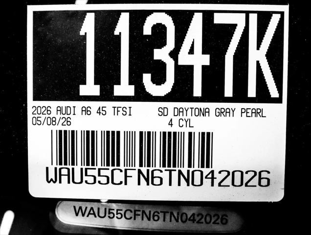 2026 Audi A6 Premium Plus quattro S tronic