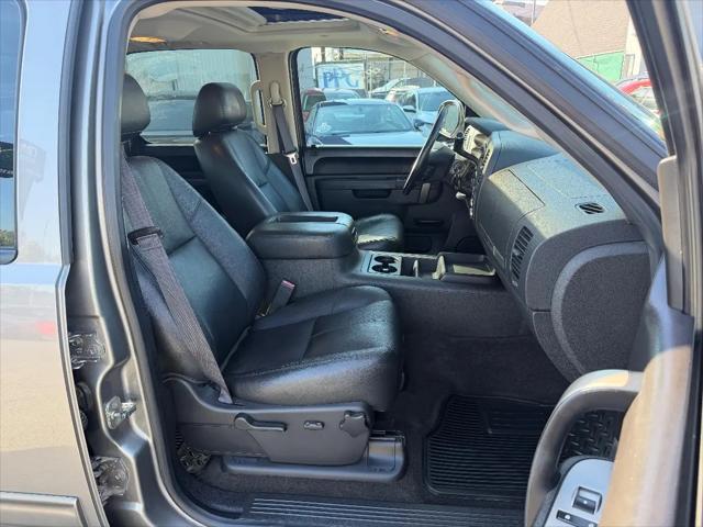 2013 GMC Sierra 1500 Hybrid 3HB
