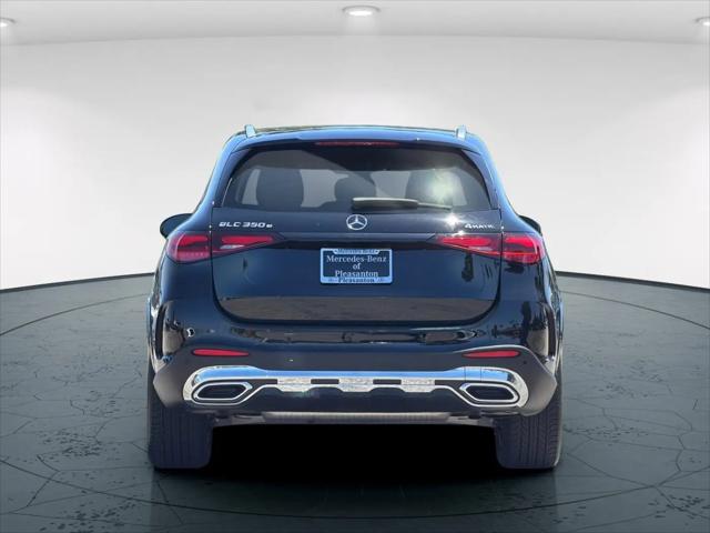2025 Mercedes-Benz GLC 350e 4MATIC