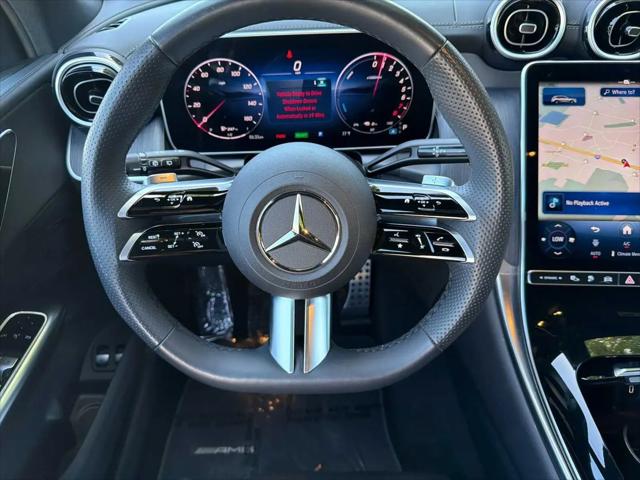 2025 Mercedes-Benz GLC 350e 4MATIC