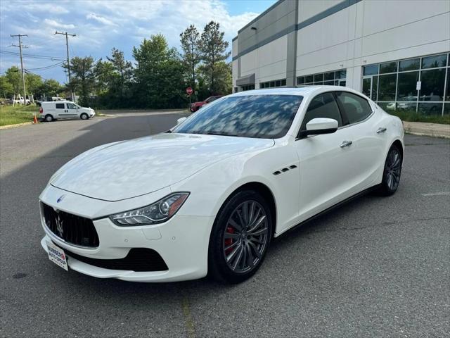 2017 Maserati Ghibli S Q4