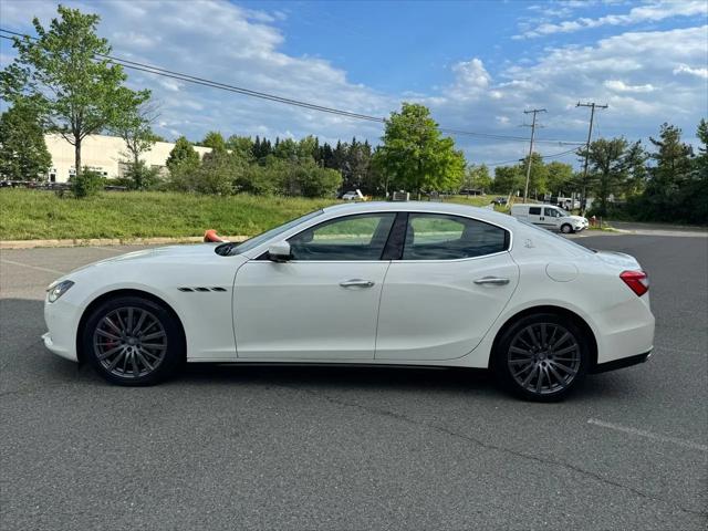 2017 Maserati Ghibli S Q4
