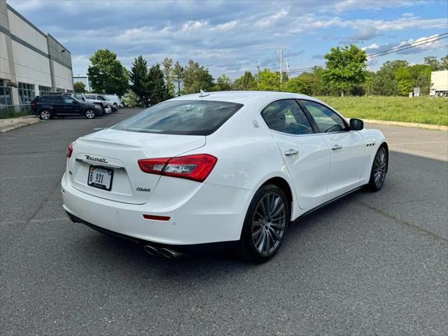 2017 Maserati Ghibli S Q4