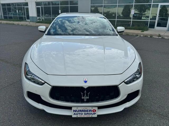 2017 Maserati Ghibli S Q4