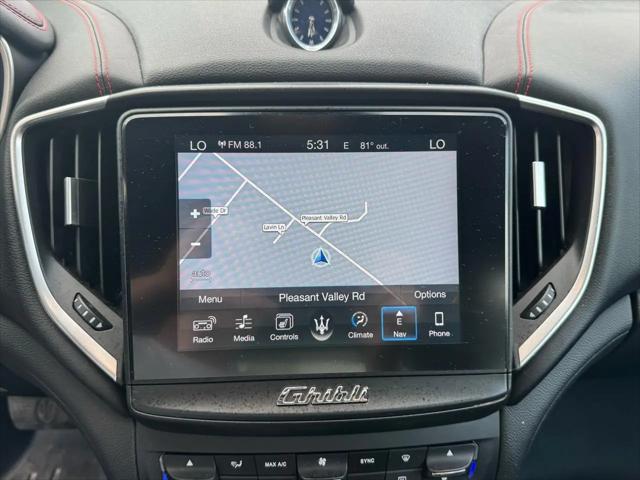 2017 Maserati Ghibli S Q4