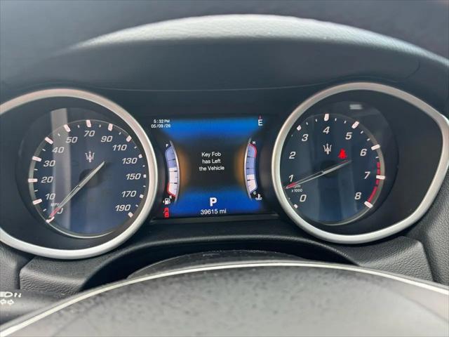 2017 Maserati Ghibli S Q4