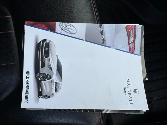 2017 Maserati Ghibli S Q4