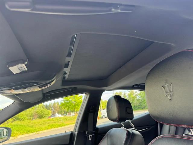 2017 Maserati Ghibli S Q4