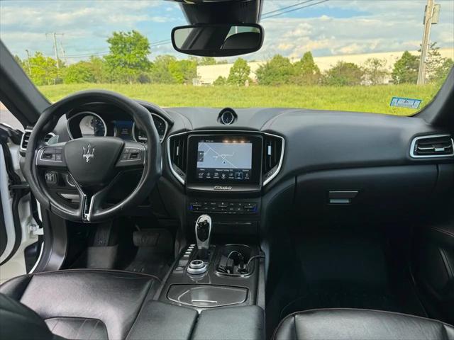 2017 Maserati Ghibli S Q4