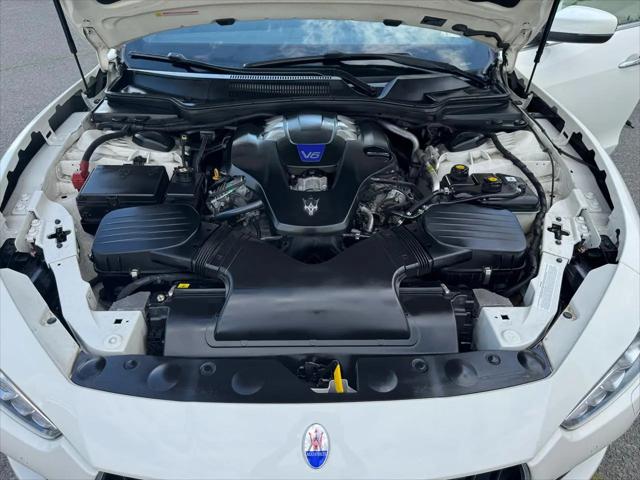 2017 Maserati Ghibli S Q4