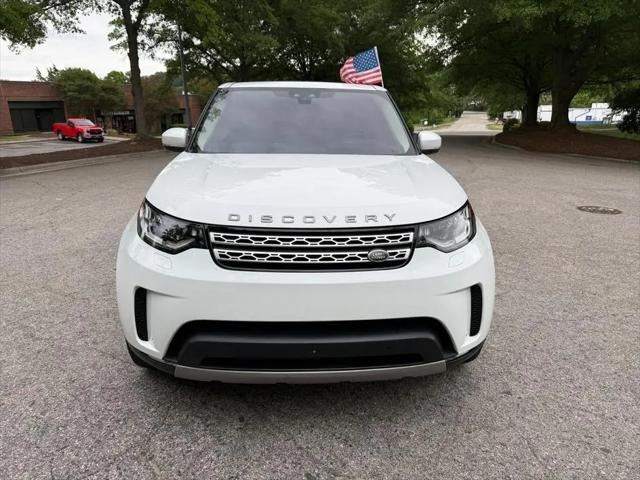 2017 Land Rover Discovery HSE