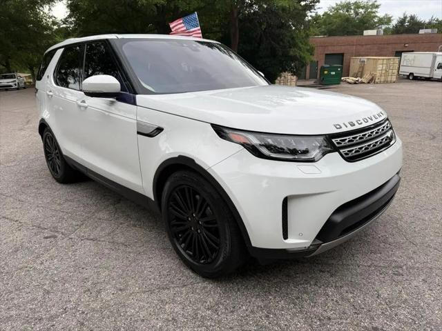 2017 Land Rover Discovery HSE